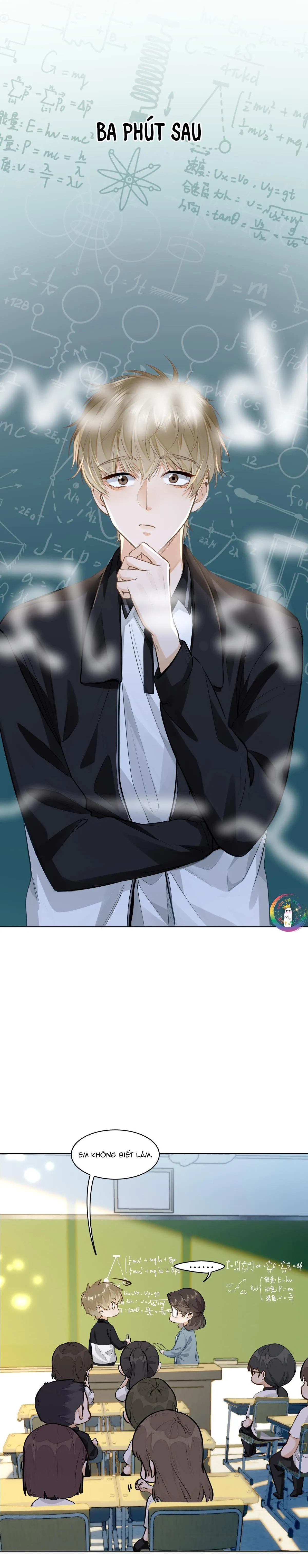 Tôi Thích Pheromone Của Cậu Chapter 10 Trang 8