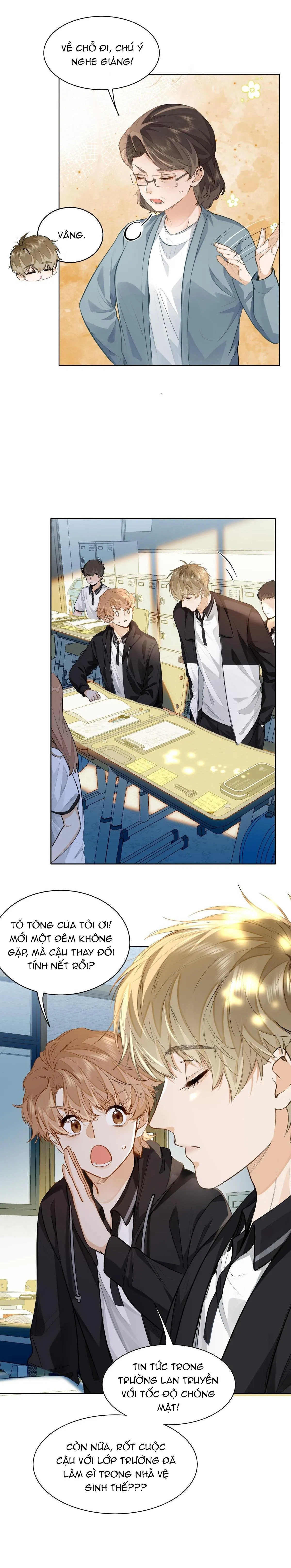 Tôi Thích Pheromone Của Cậu Chapter 10 Trang 9