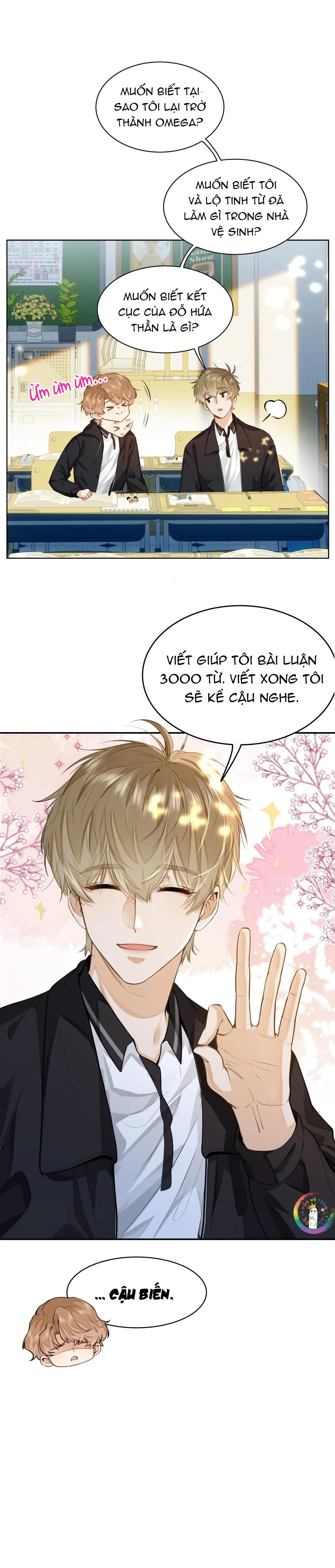 Tôi Thích Pheromone Của Cậu Chapter 10 Trang 10