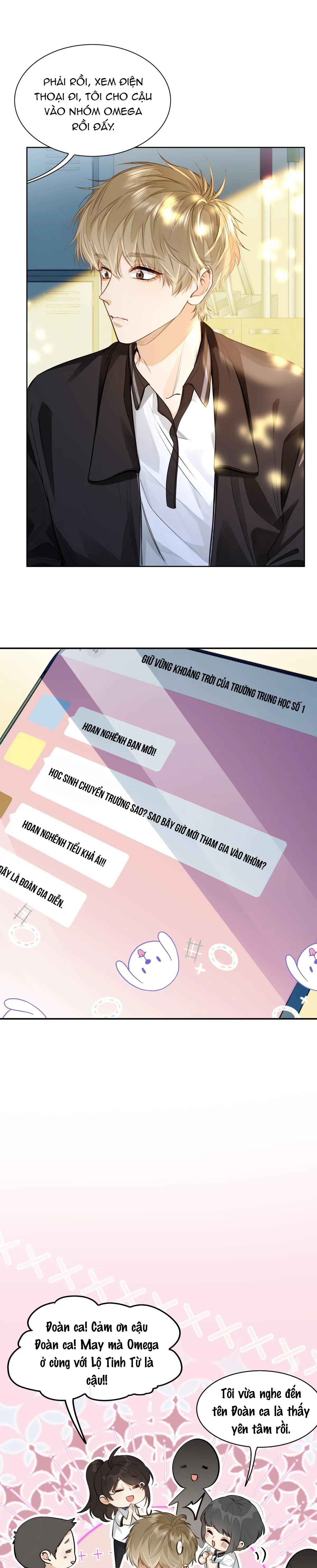 Tôi Thích Pheromone Của Cậu Chapter 10 Trang 11