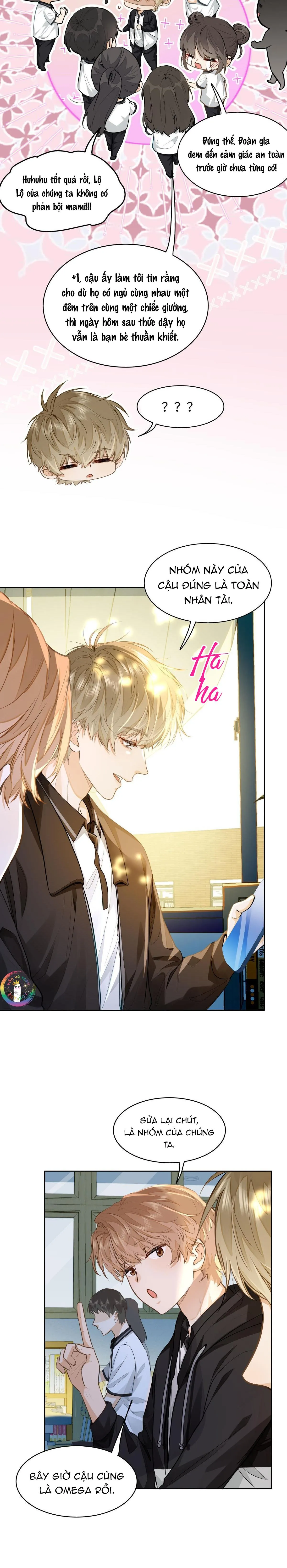 Tôi Thích Pheromone Của Cậu Chapter 10 Trang 12