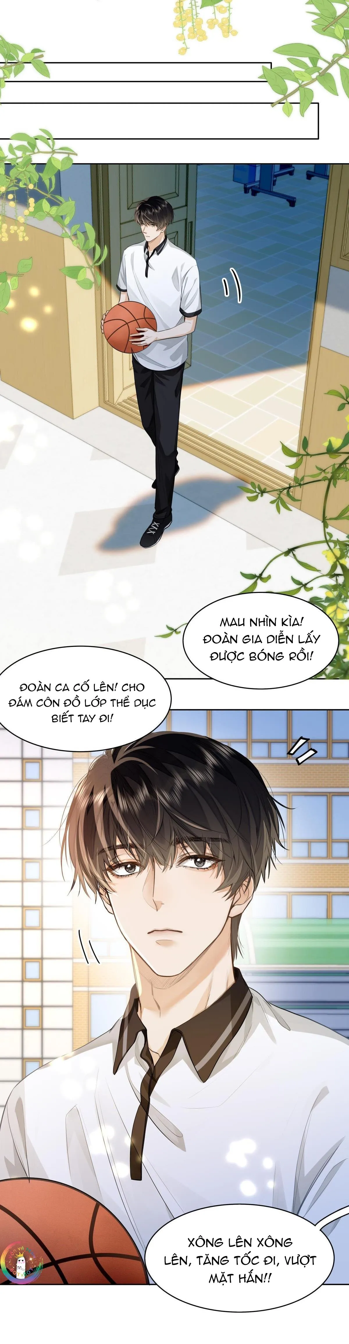 Tôi Thích Pheromone Của Cậu Chapter 10 Trang 14