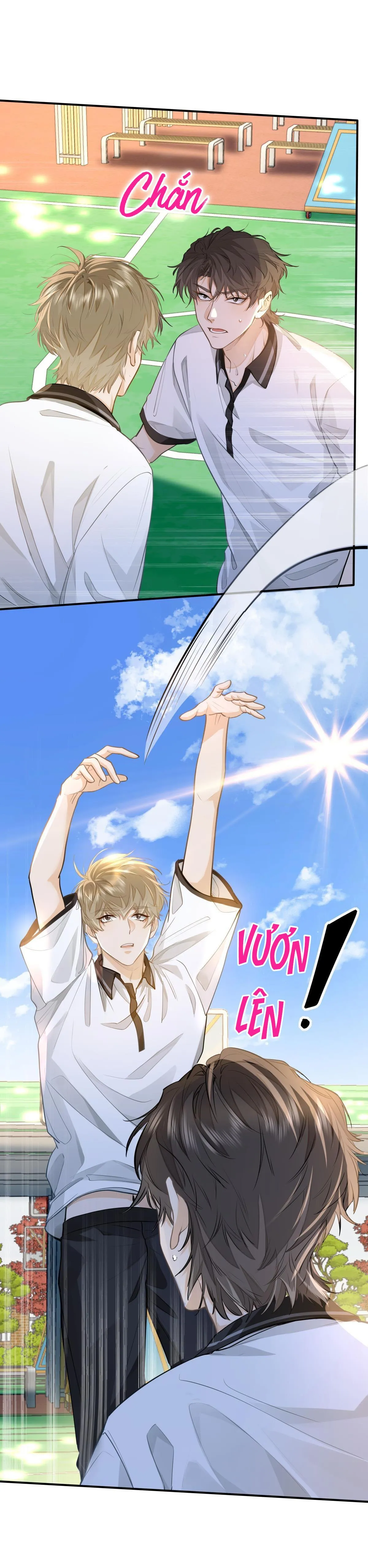 Tôi Thích Pheromone Của Cậu Chapter 10 Trang 15