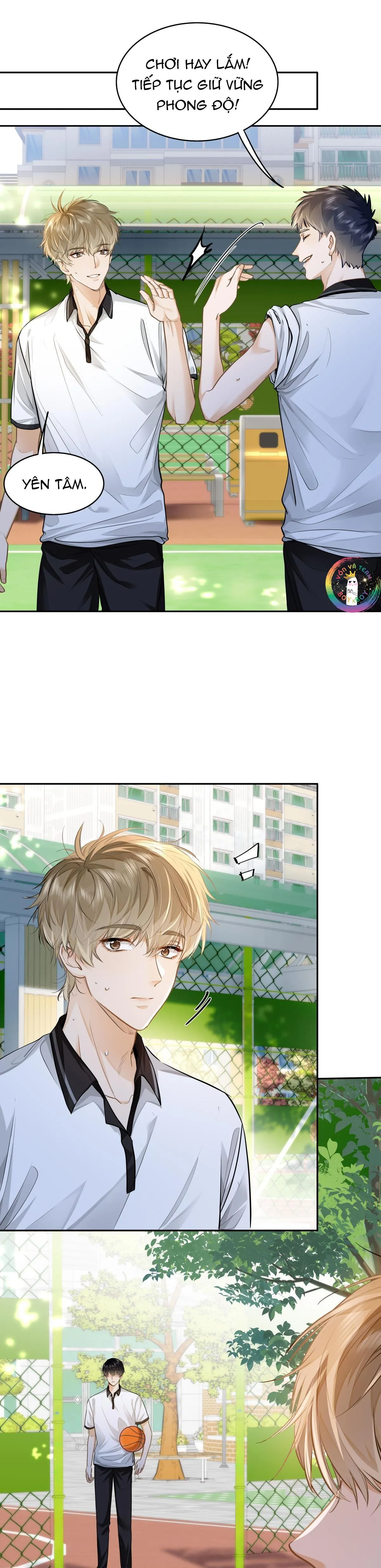 Tôi Thích Pheromone Của Cậu Chapter 11 Trang 3