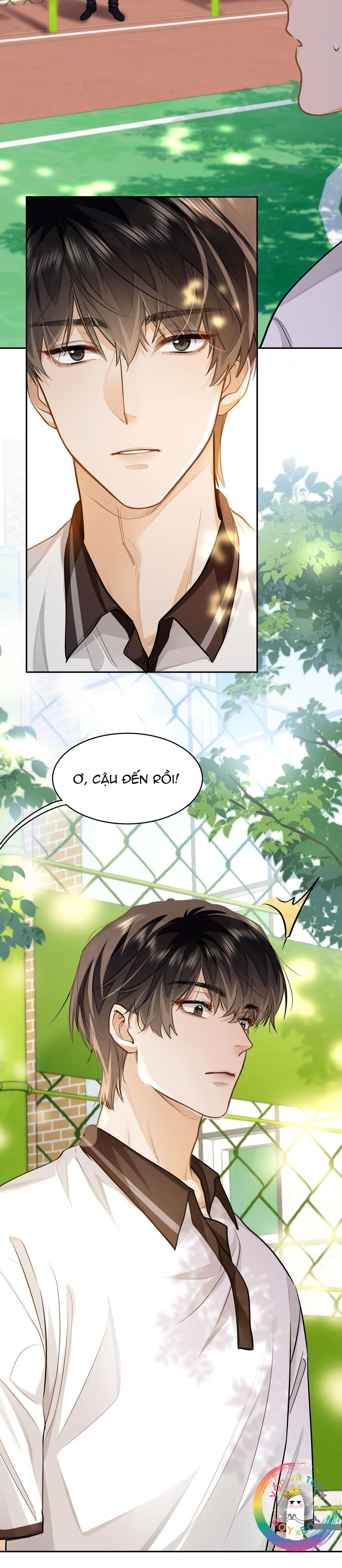 Tôi Thích Pheromone Của Cậu Chapter 11 Trang 4