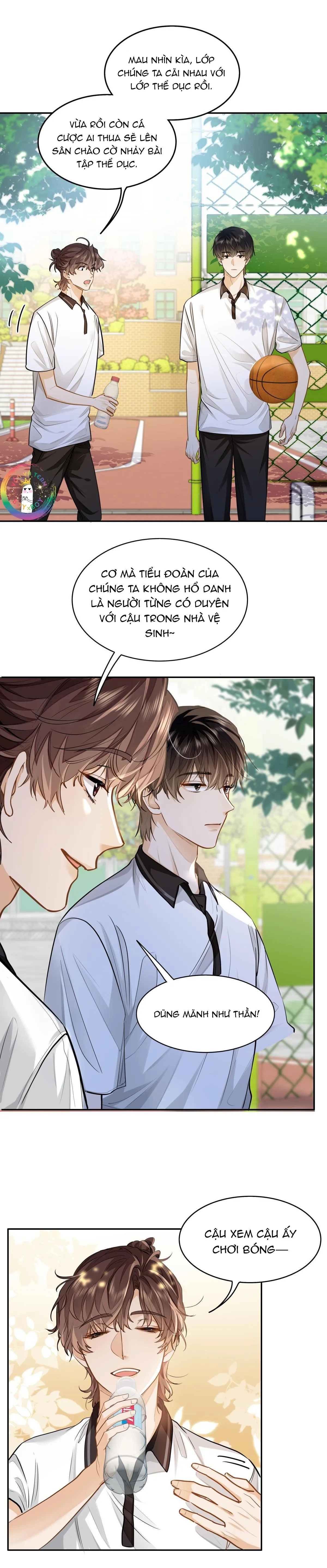 Tôi Thích Pheromone Của Cậu Chapter 11 Trang 5