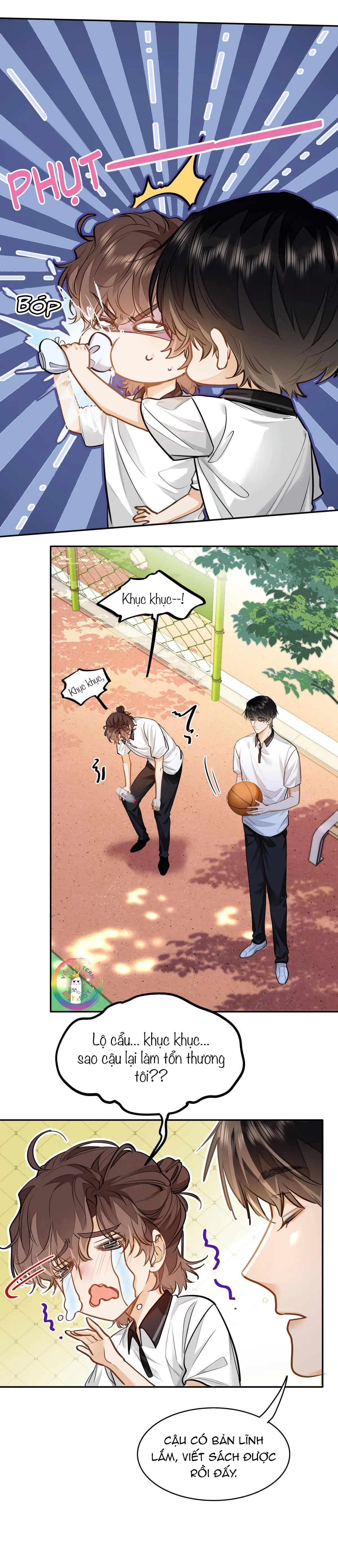 Tôi Thích Pheromone Của Cậu Chapter 11 Trang 6