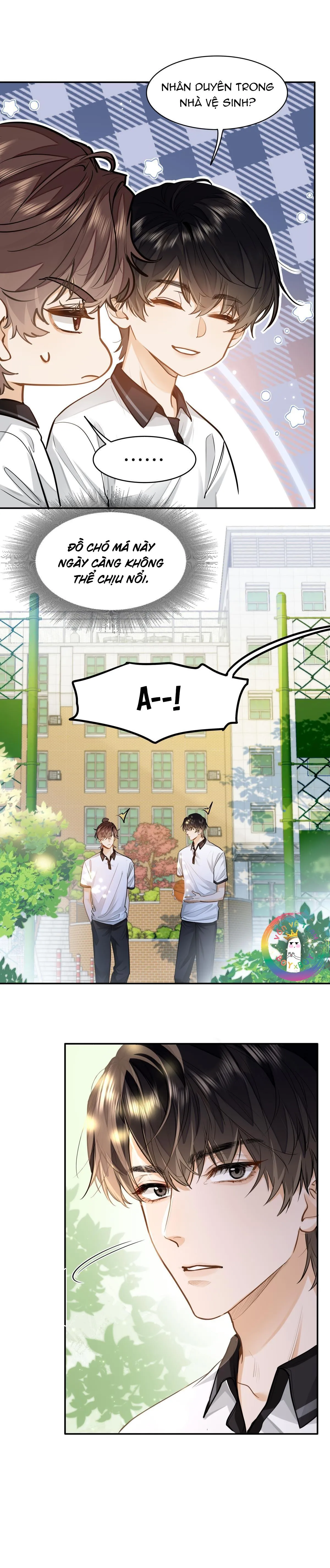 Tôi Thích Pheromone Của Cậu Chapter 11 Trang 7