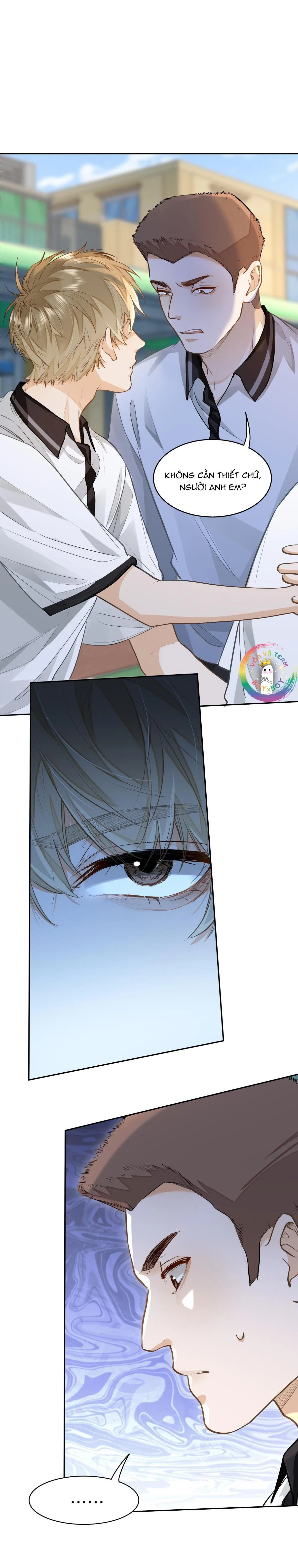 Tôi Thích Pheromone Của Cậu Chapter 11 Trang 10