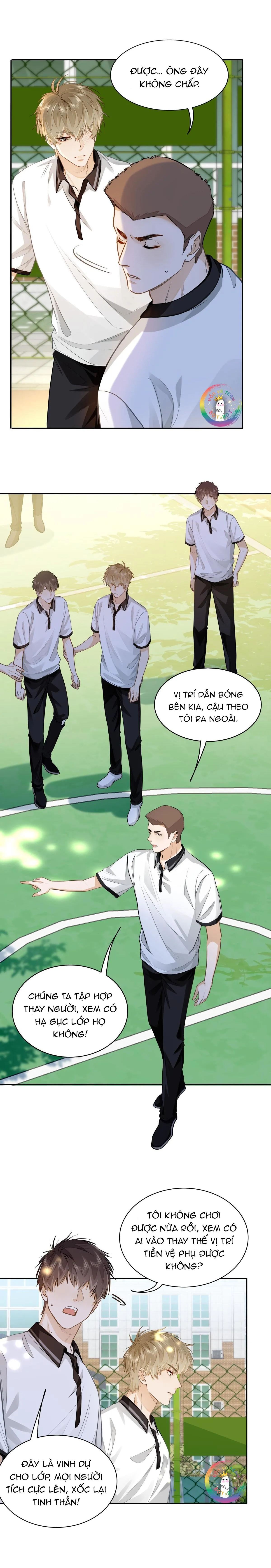 Tôi Thích Pheromone Của Cậu Chapter 11 Trang 11