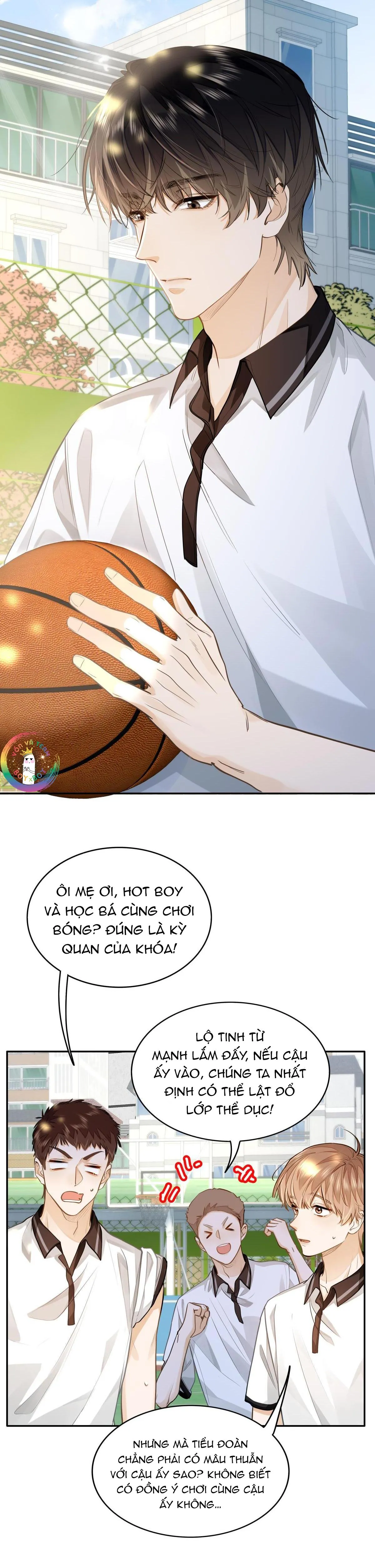 Tôi Thích Pheromone Của Cậu Chapter 11 Trang 12