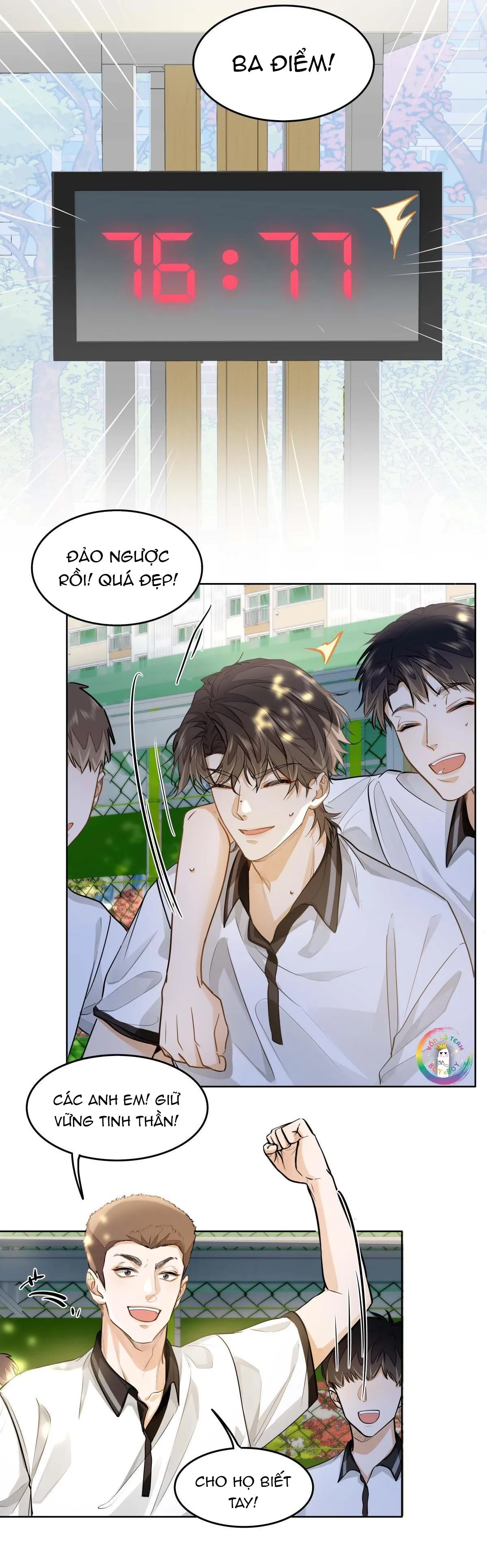 Tôi Thích Pheromone Của Cậu Chapter 12 Trang 5