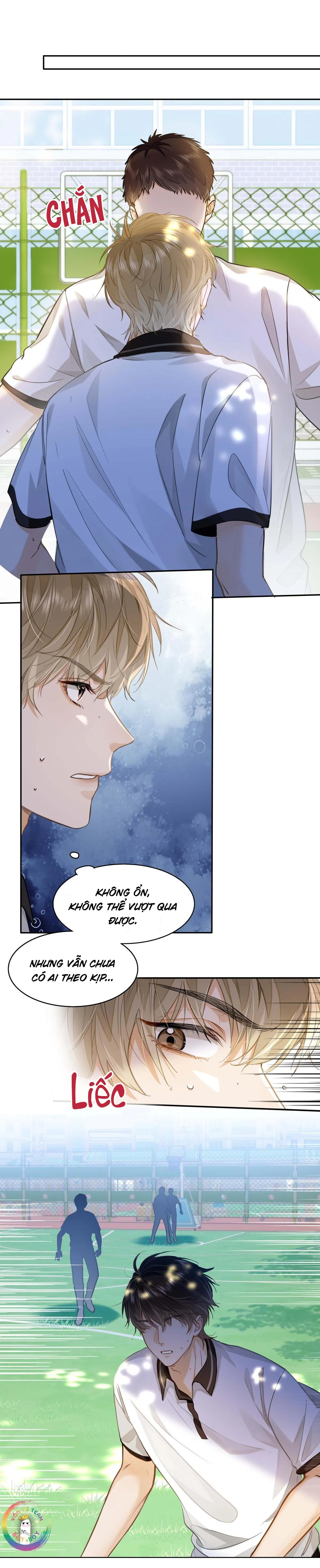 Tôi Thích Pheromone Của Cậu Chapter 12 Trang 8