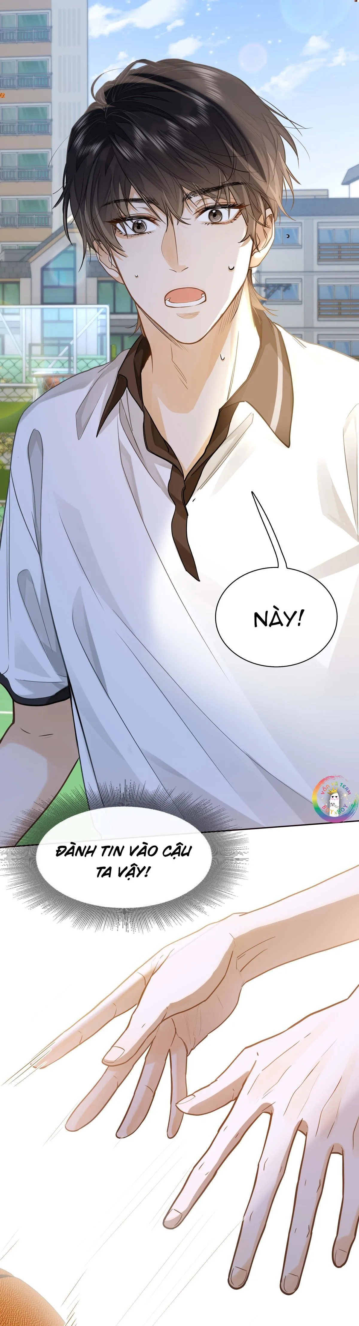 Tôi Thích Pheromone Của Cậu Chapter 12 Trang 9