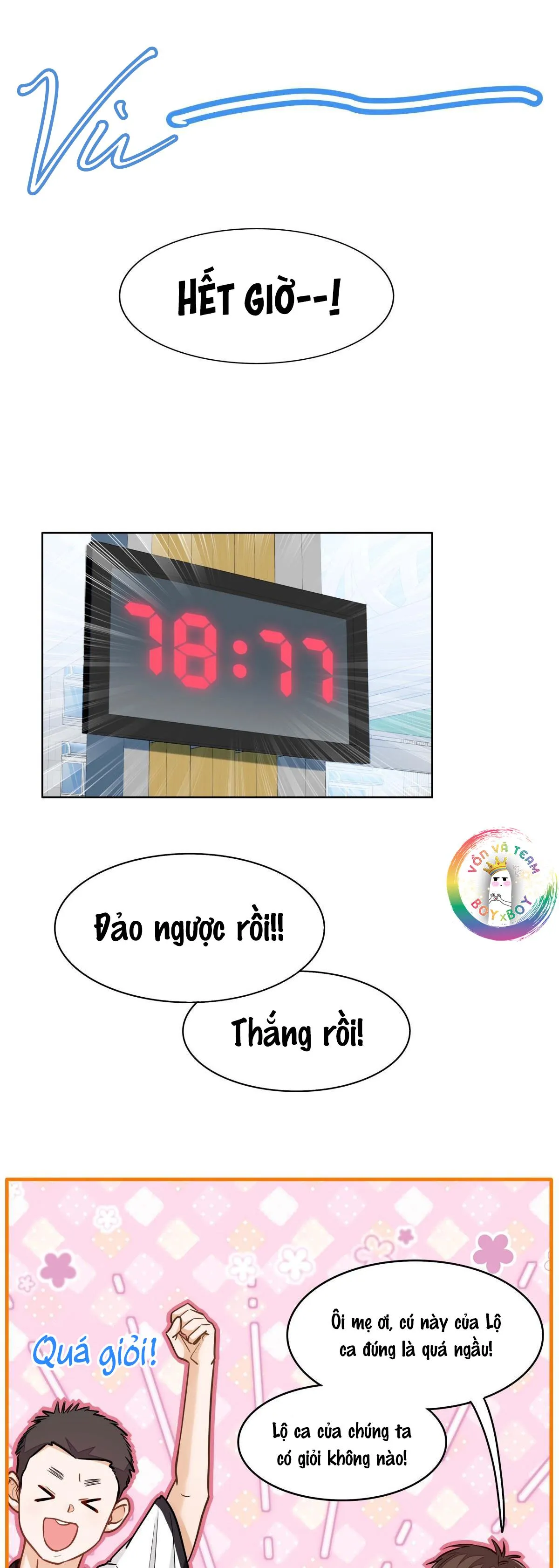 Tôi Thích Pheromone Của Cậu Chapter 12 Trang 14