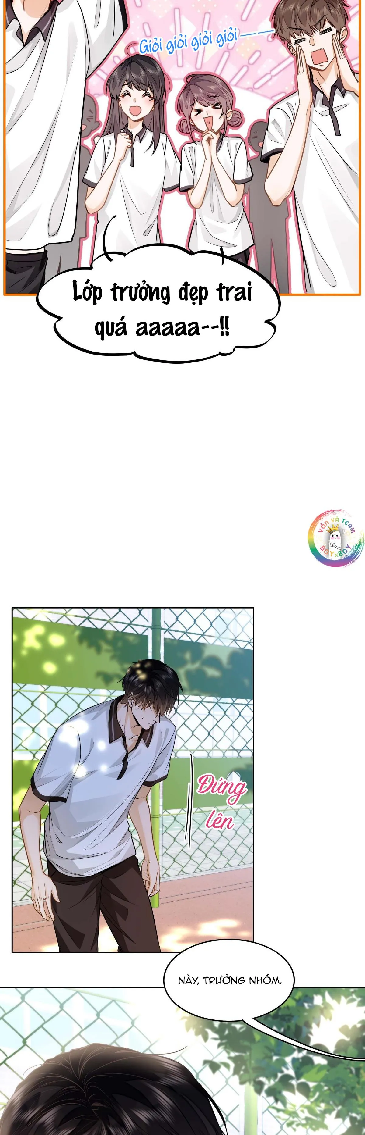 Tôi Thích Pheromone Của Cậu Chapter 12 Trang 15