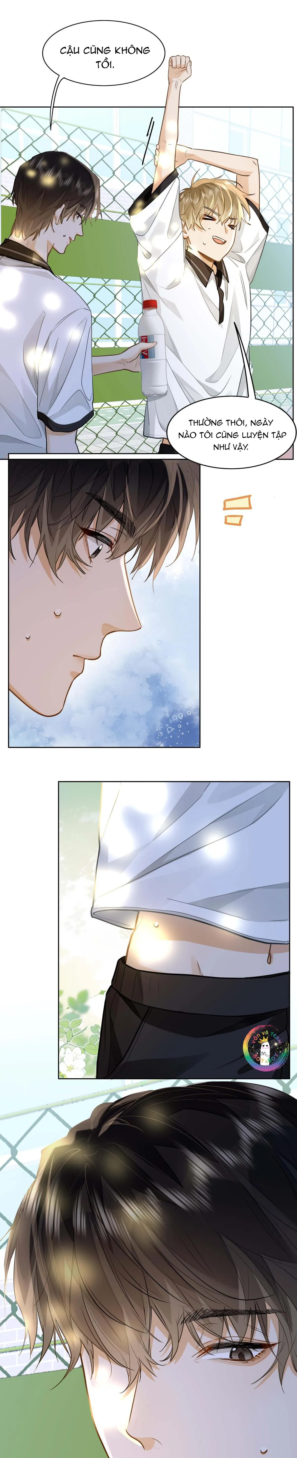 Tôi Thích Pheromone Của Cậu Chapter 12 Trang 17