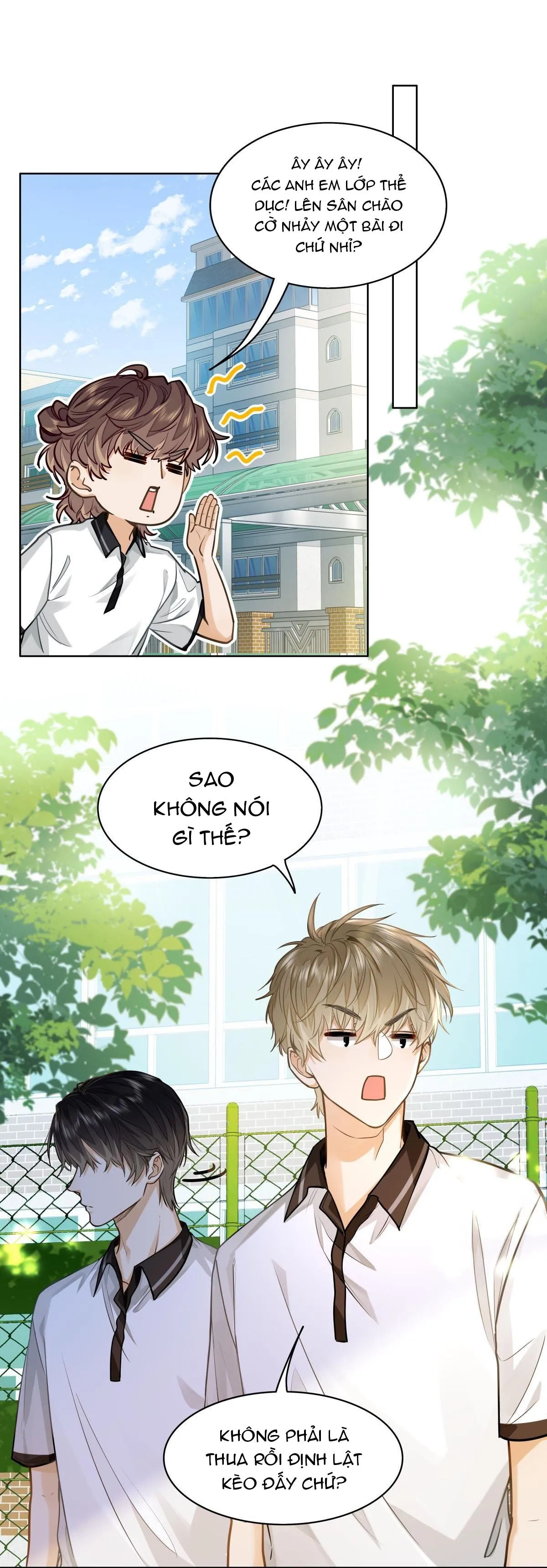 Tôi Thích Pheromone Của Cậu Chapter 13 Trang 3