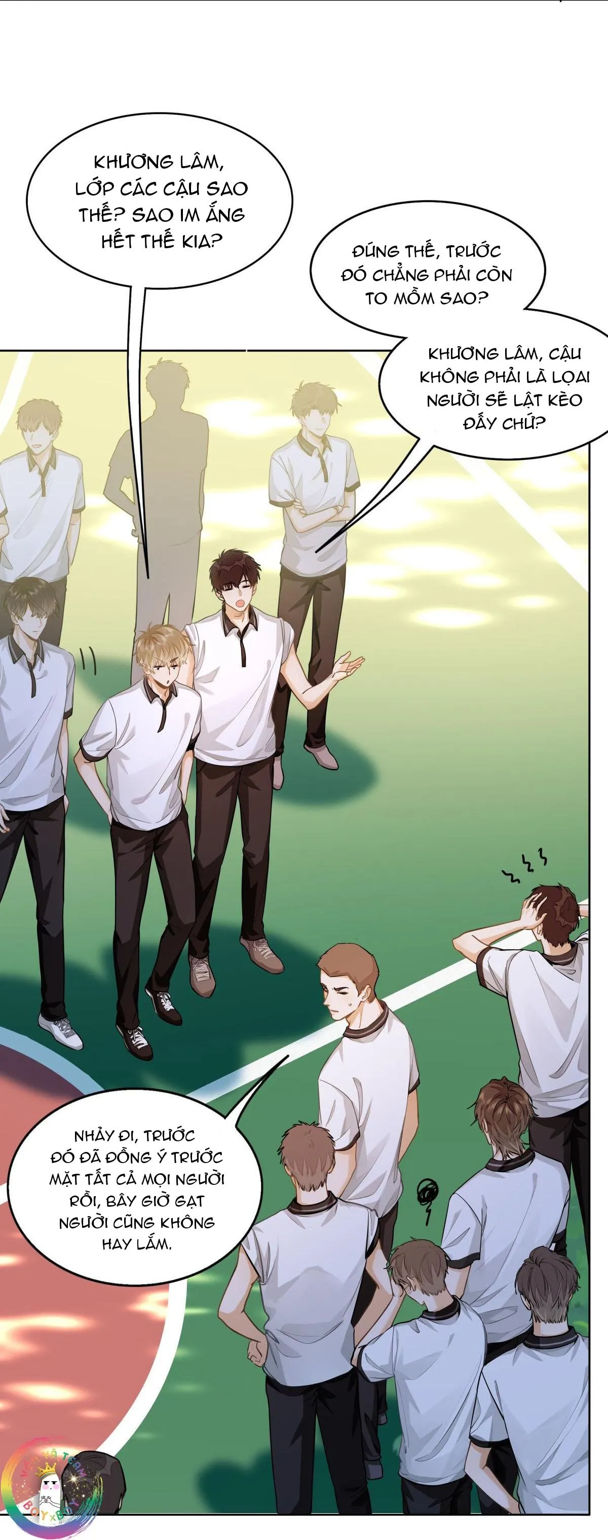 Tôi Thích Pheromone Của Cậu Chapter 13 Trang 4