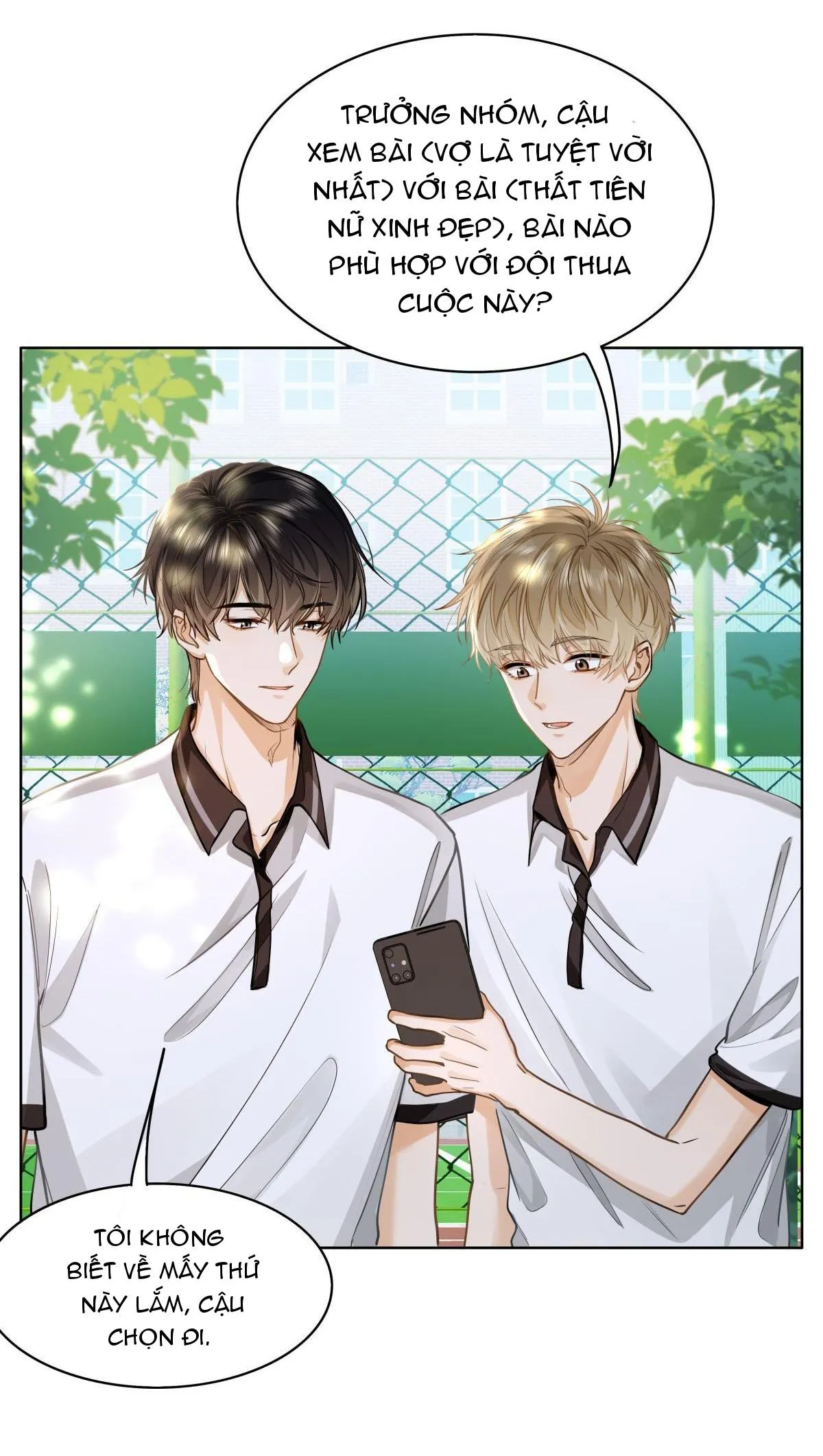 Tôi Thích Pheromone Của Cậu Chapter 13 Trang 5