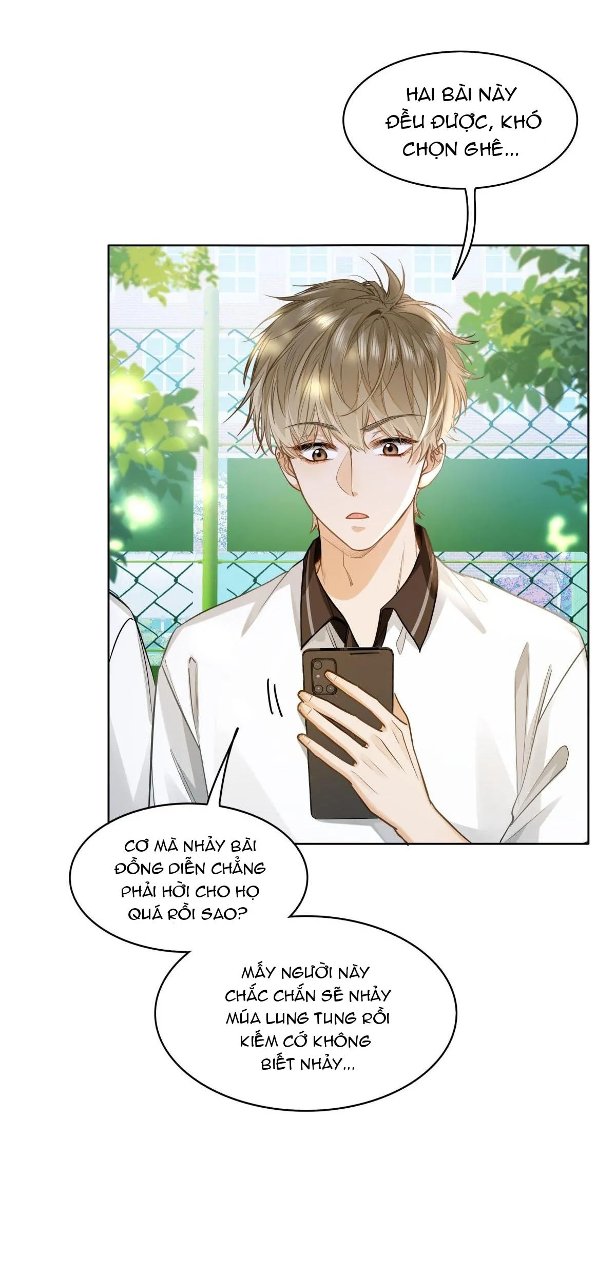 Tôi Thích Pheromone Của Cậu Chapter 13 Trang 6