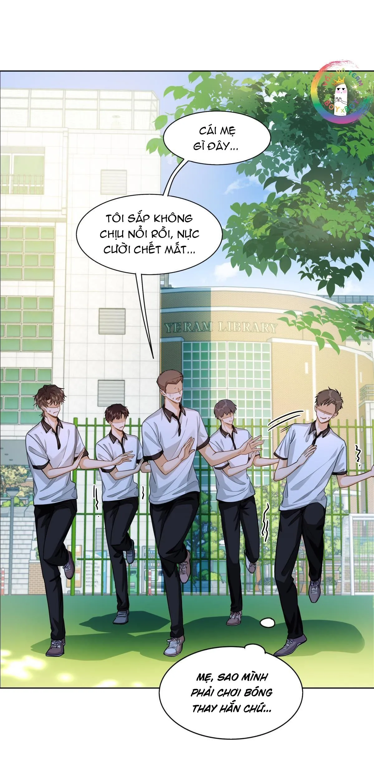 Tôi Thích Pheromone Của Cậu Chapter 13 Trang 12