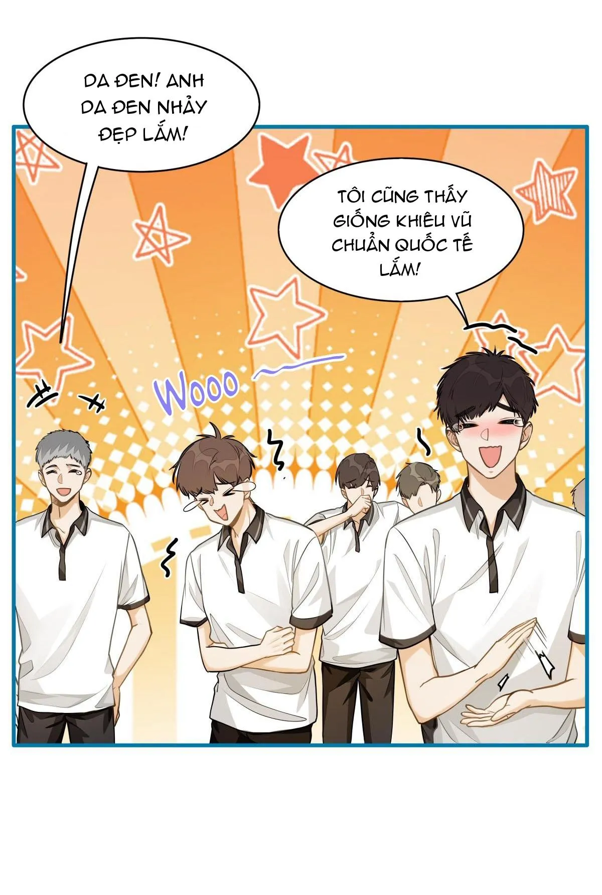 Tôi Thích Pheromone Của Cậu Chapter 13 Trang 13