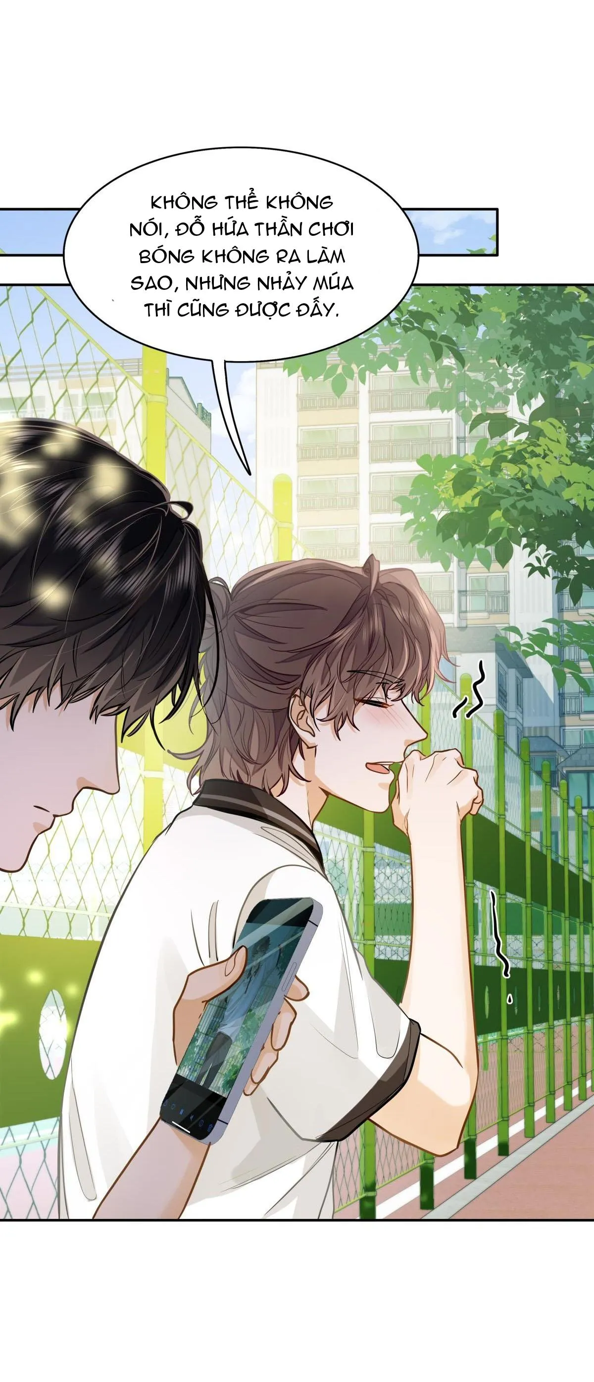 Tôi Thích Pheromone Của Cậu Chapter 13 Trang 14