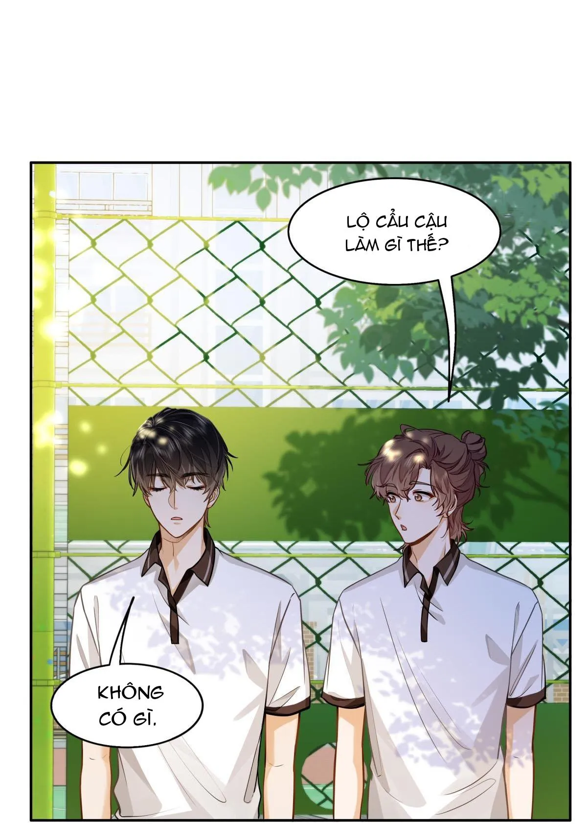 Tôi Thích Pheromone Của Cậu Chapter 13 Trang 15