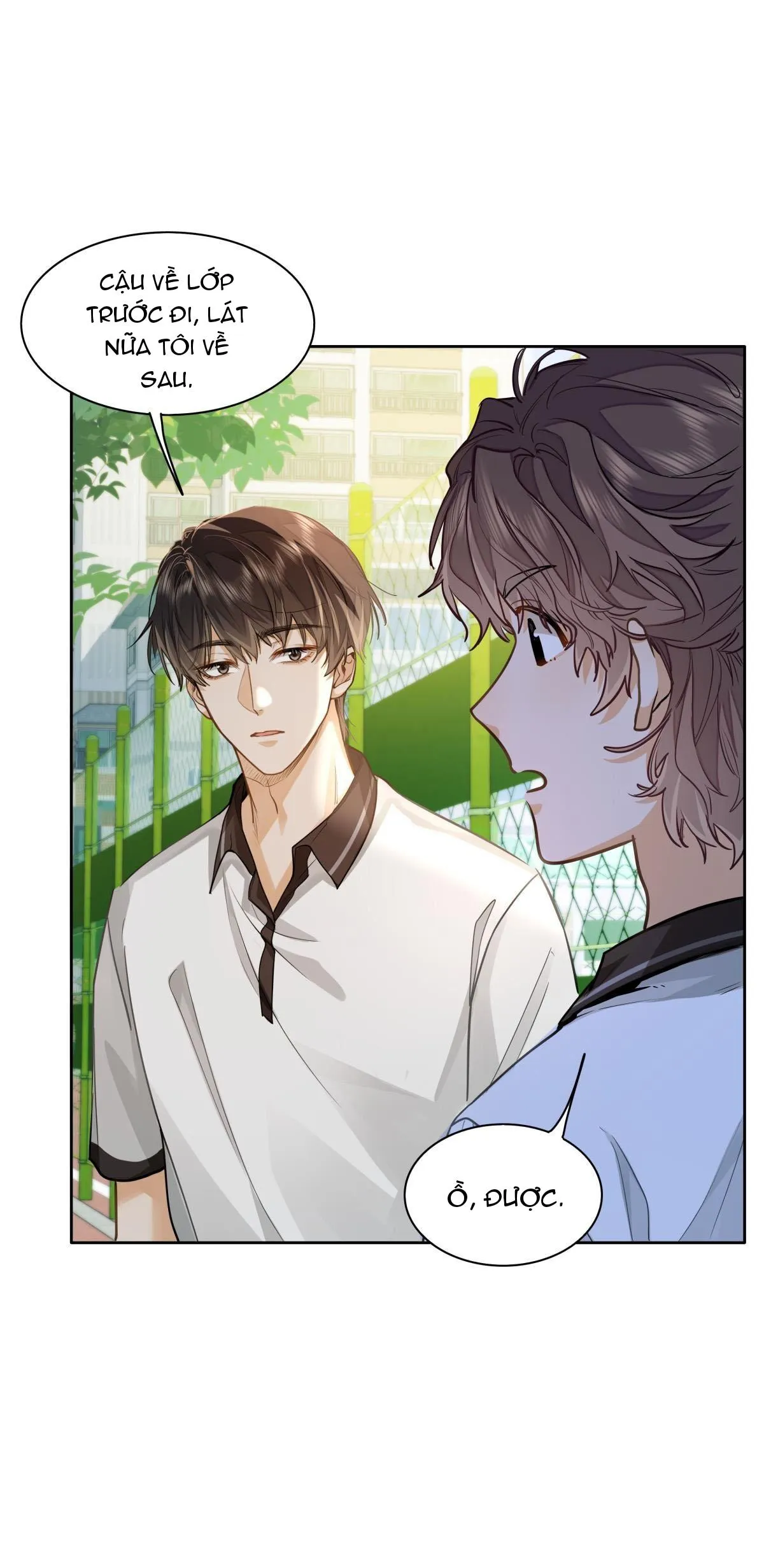 Tôi Thích Pheromone Của Cậu Chapter 13 Trang 17