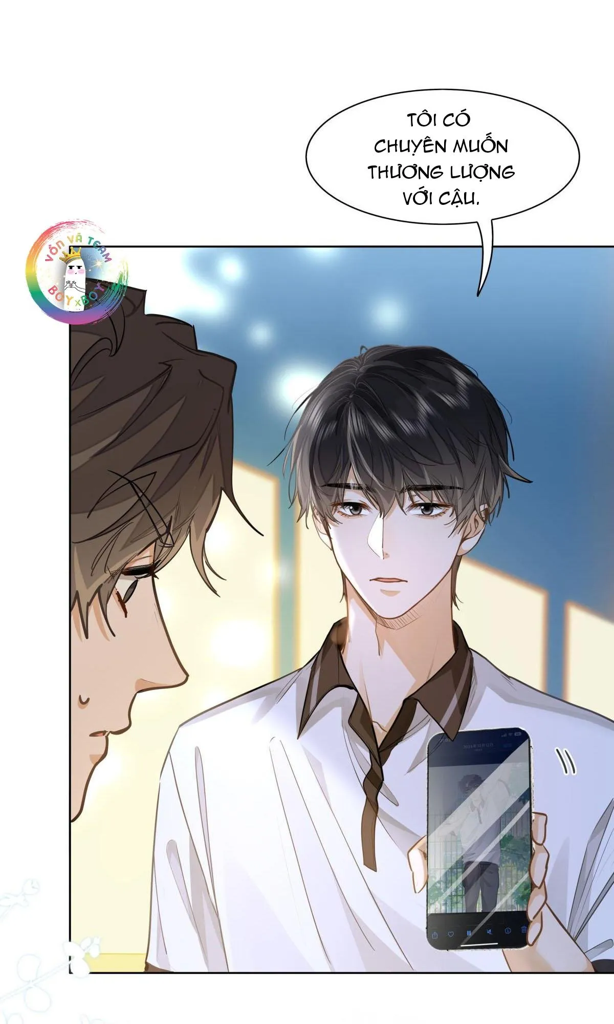 Tôi Thích Pheromone Của Cậu Chapter 13 Trang 20
