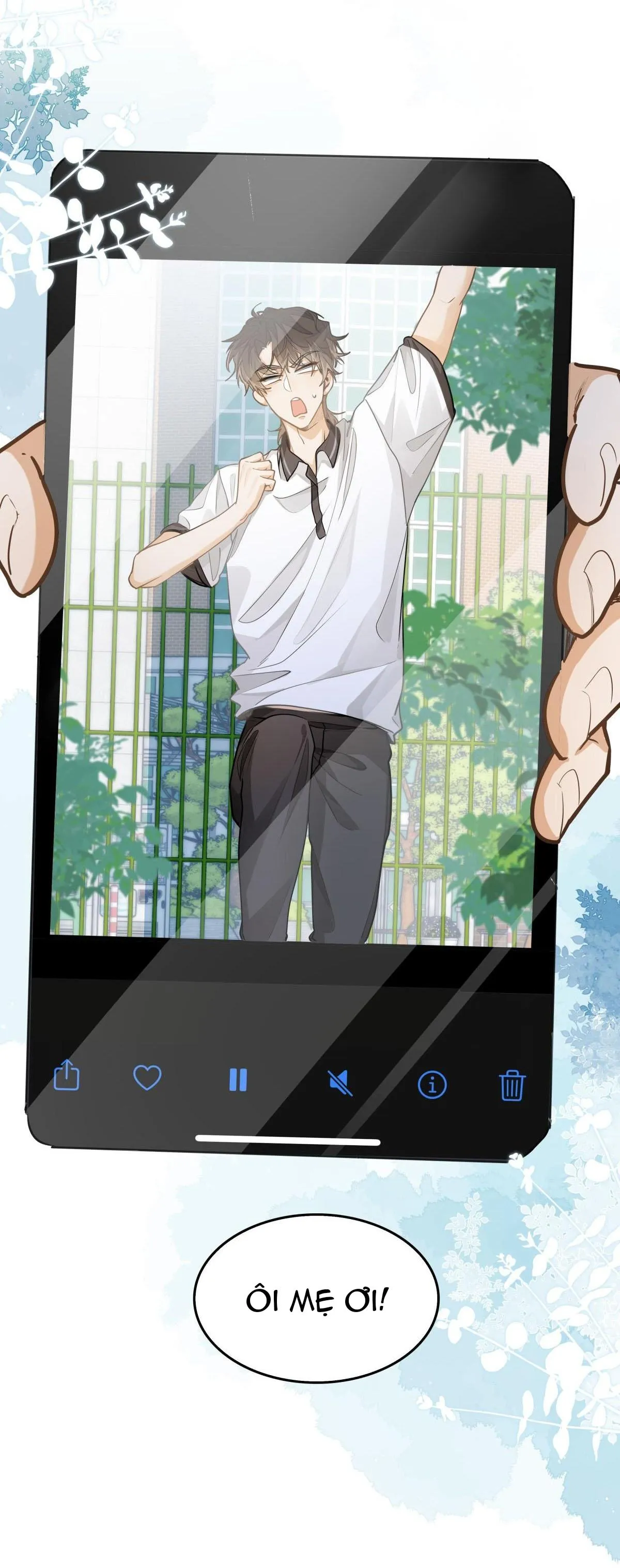 Tôi Thích Pheromone Của Cậu Chapter 13 Trang 21