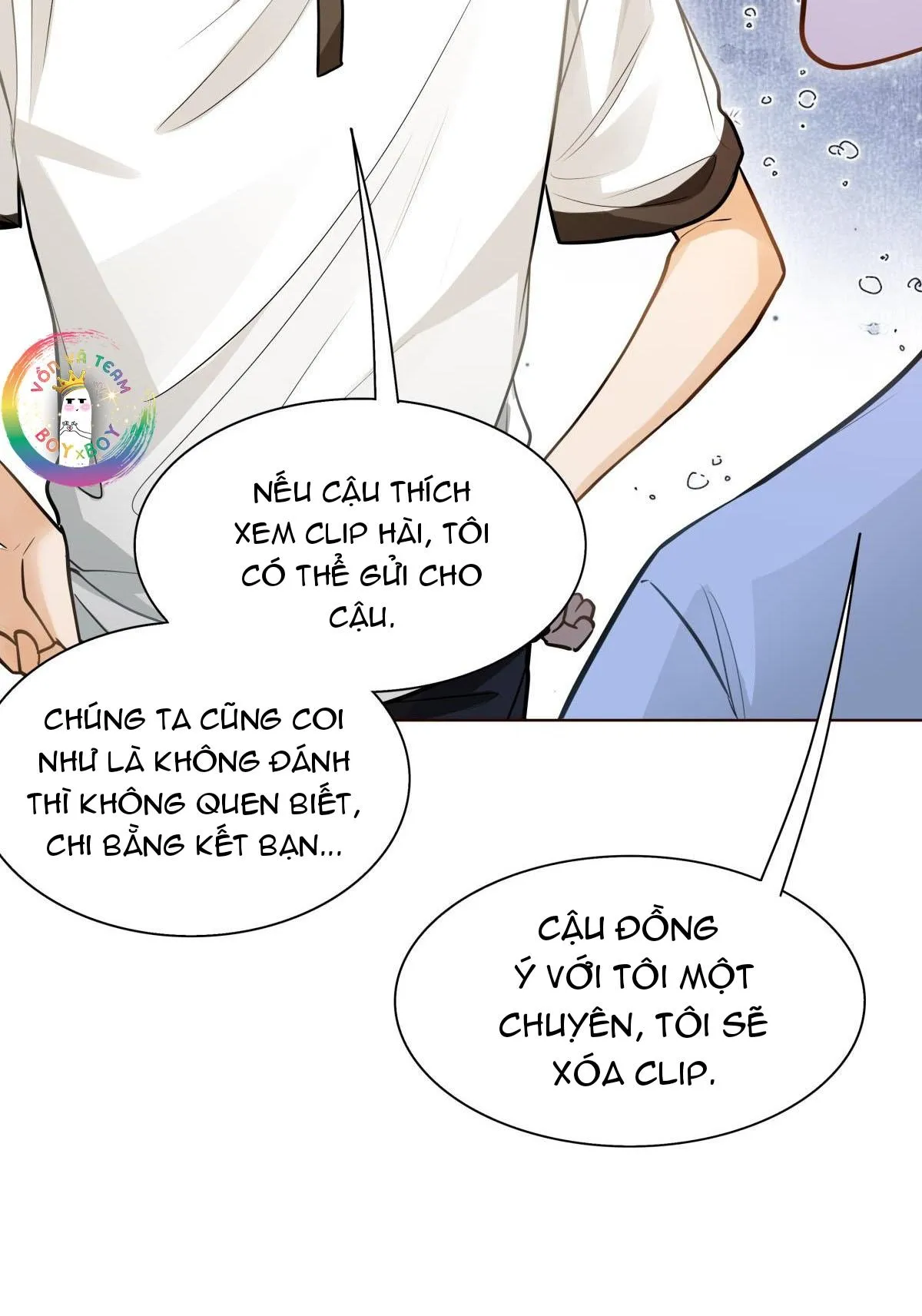 Tôi Thích Pheromone Của Cậu Chapter 13 Trang 24
