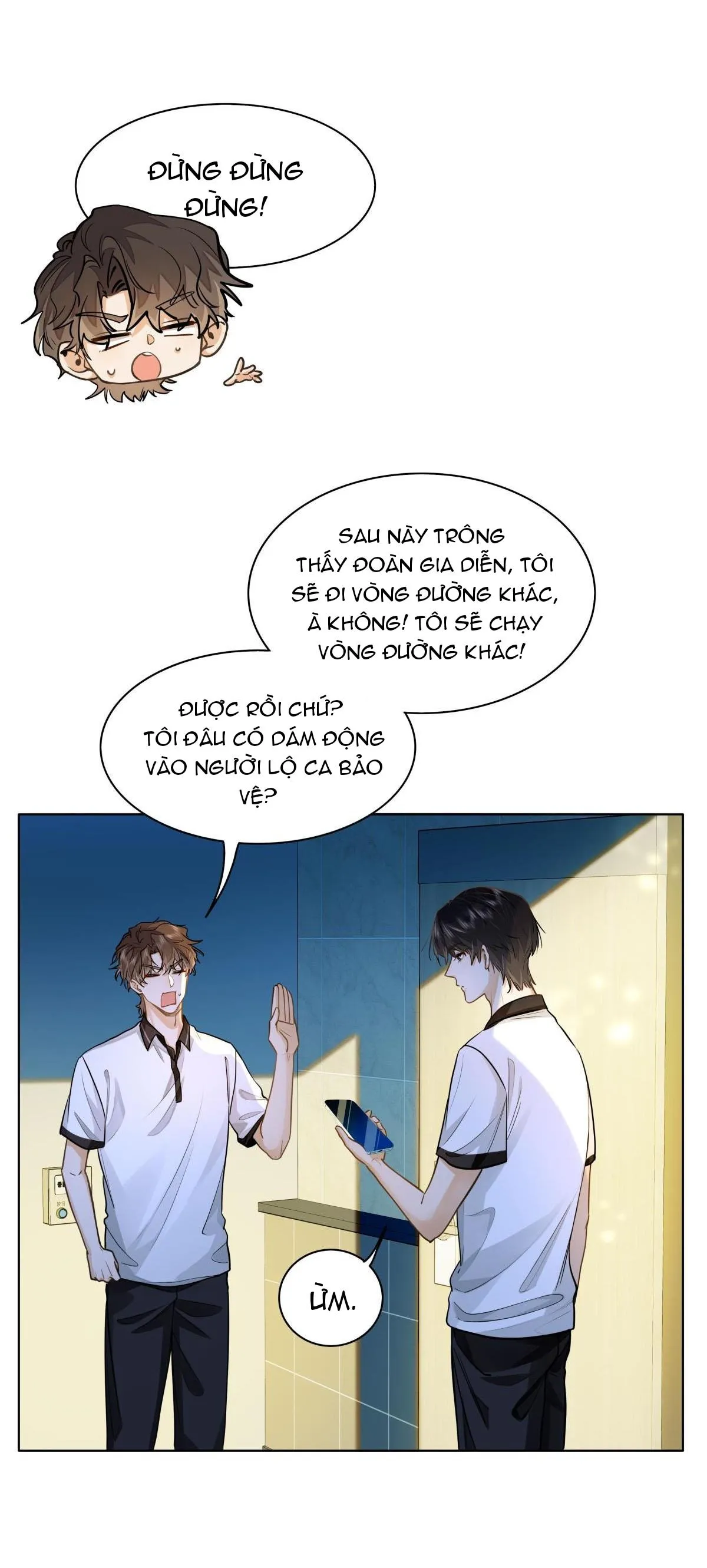 Tôi Thích Pheromone Của Cậu Chapter 13 Trang 30