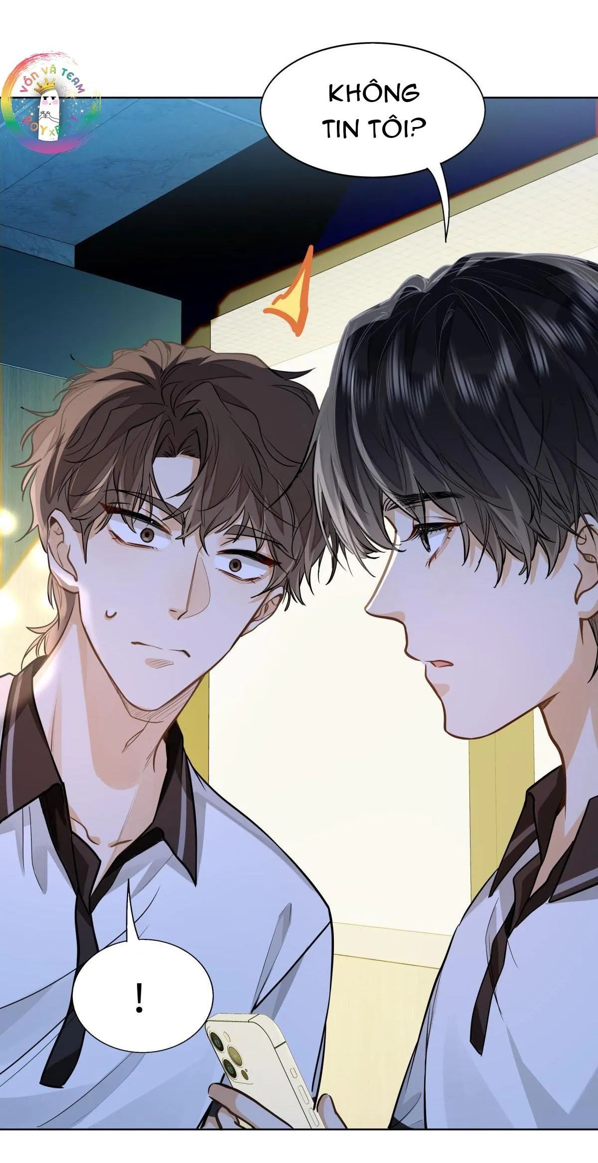 Tôi Thích Pheromone Của Cậu Chapter 13 Trang 32