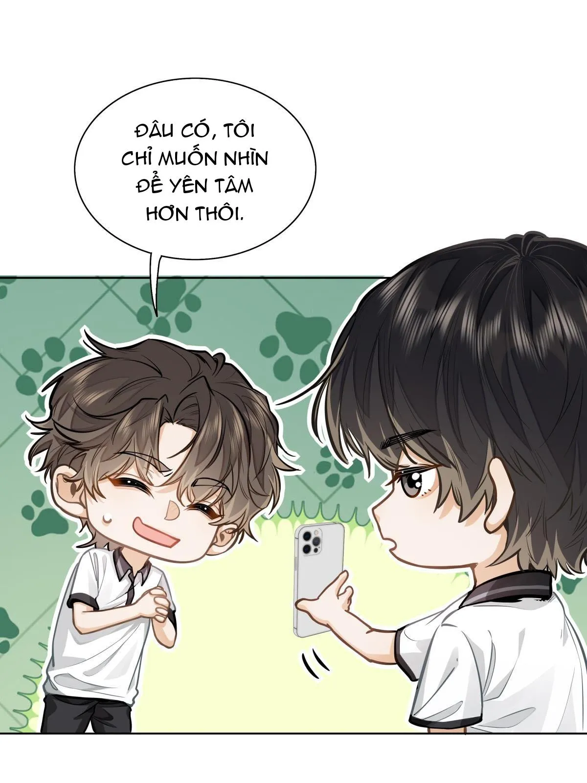 Tôi Thích Pheromone Của Cậu Chapter 13 Trang 33