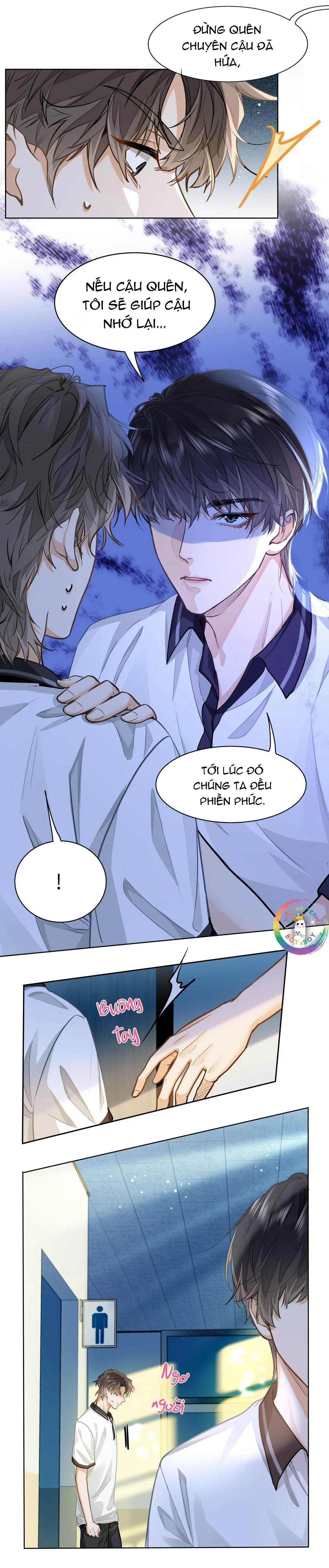 Tôi Thích Pheromone Của Cậu Chapter 13 Trang 35
