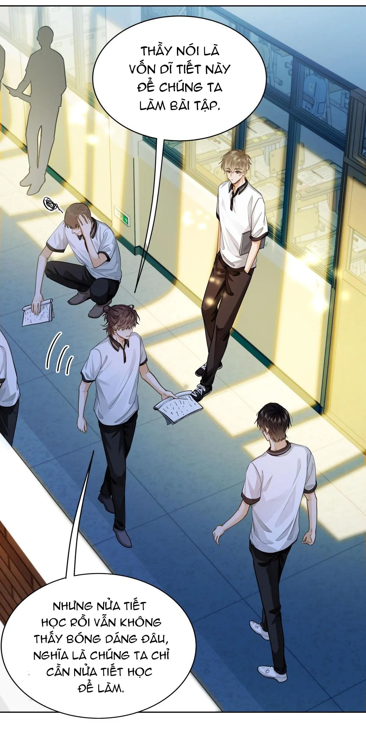 Tôi Thích Pheromone Của Cậu Chapter 13 Trang 38