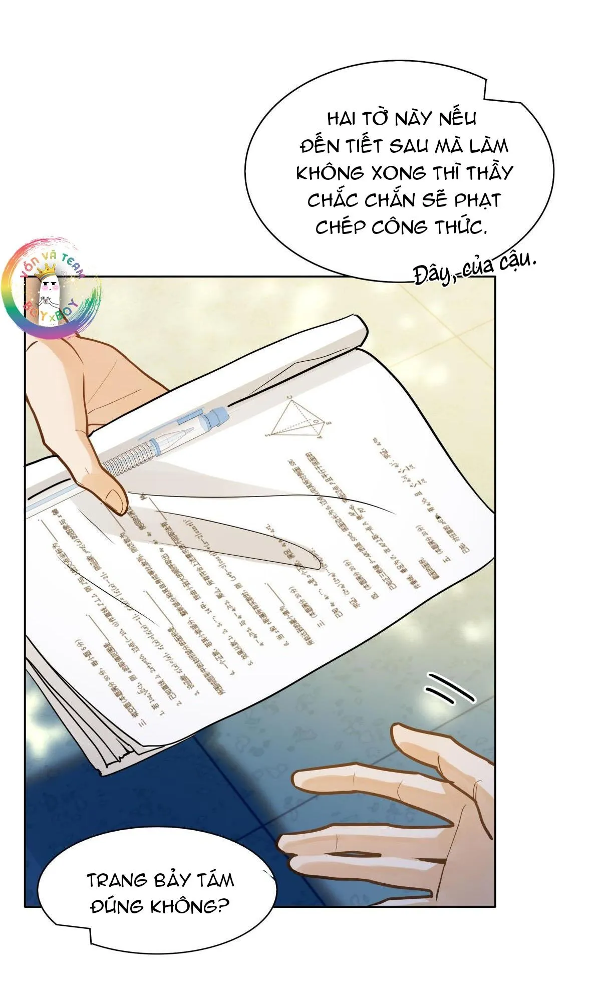 Tôi Thích Pheromone Của Cậu Chapter 13 Trang 39