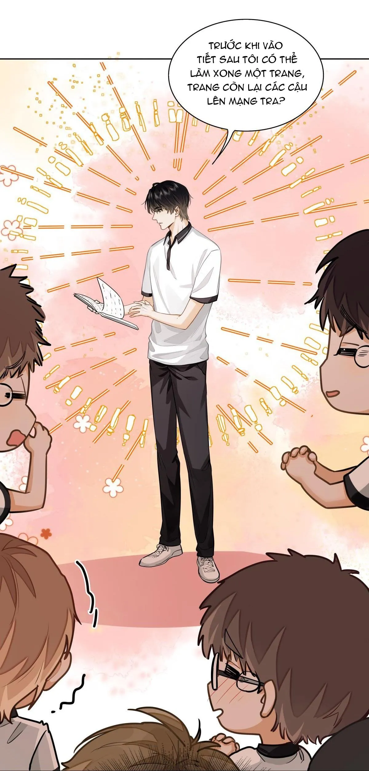 Tôi Thích Pheromone Của Cậu Chapter 13 Trang 40