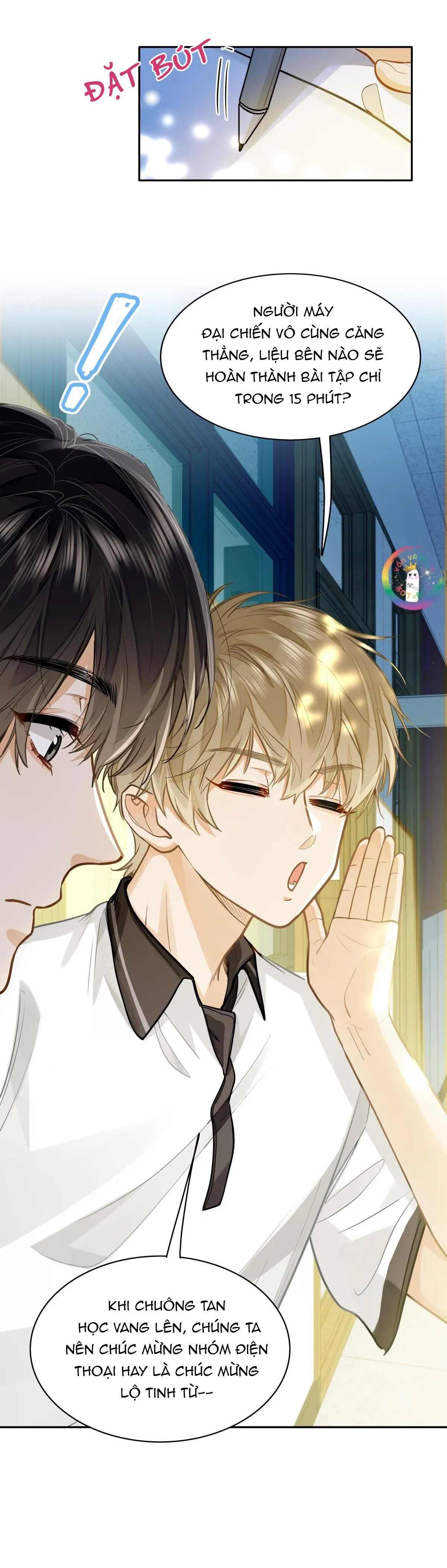 Tôi Thích Pheromone Của Cậu Chapter 14 Trang 3