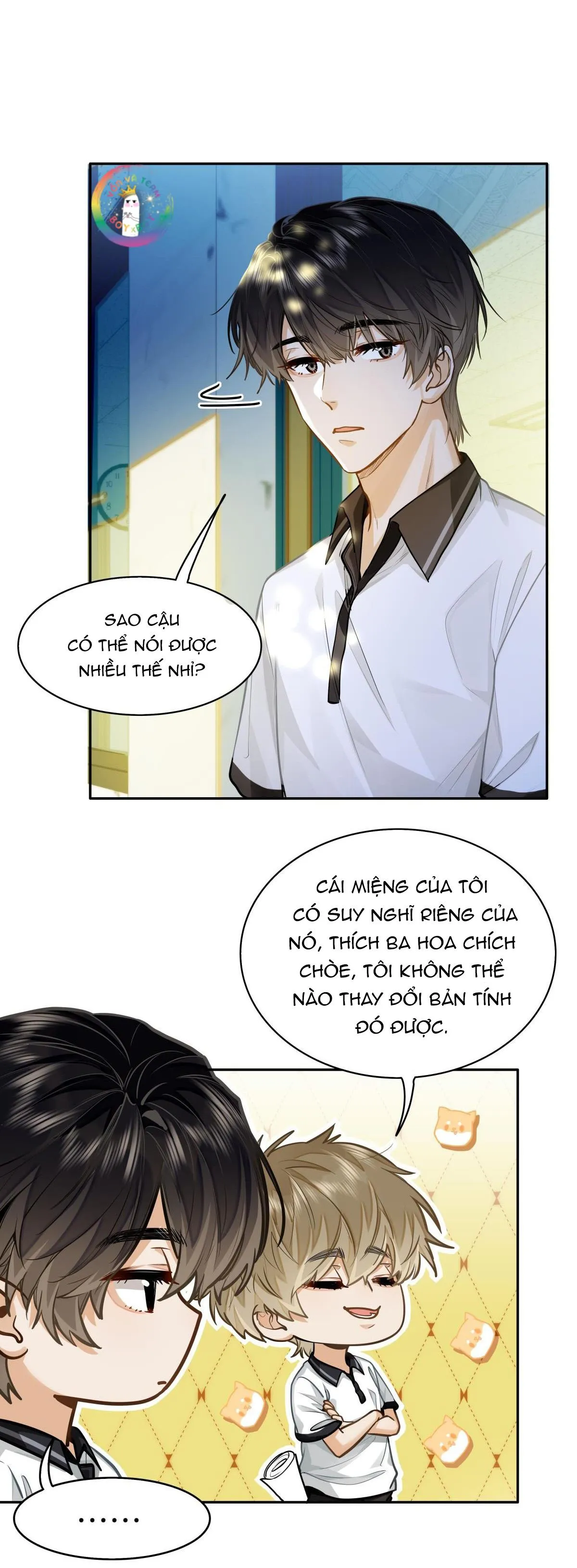 Tôi Thích Pheromone Của Cậu Chapter 14 Trang 4