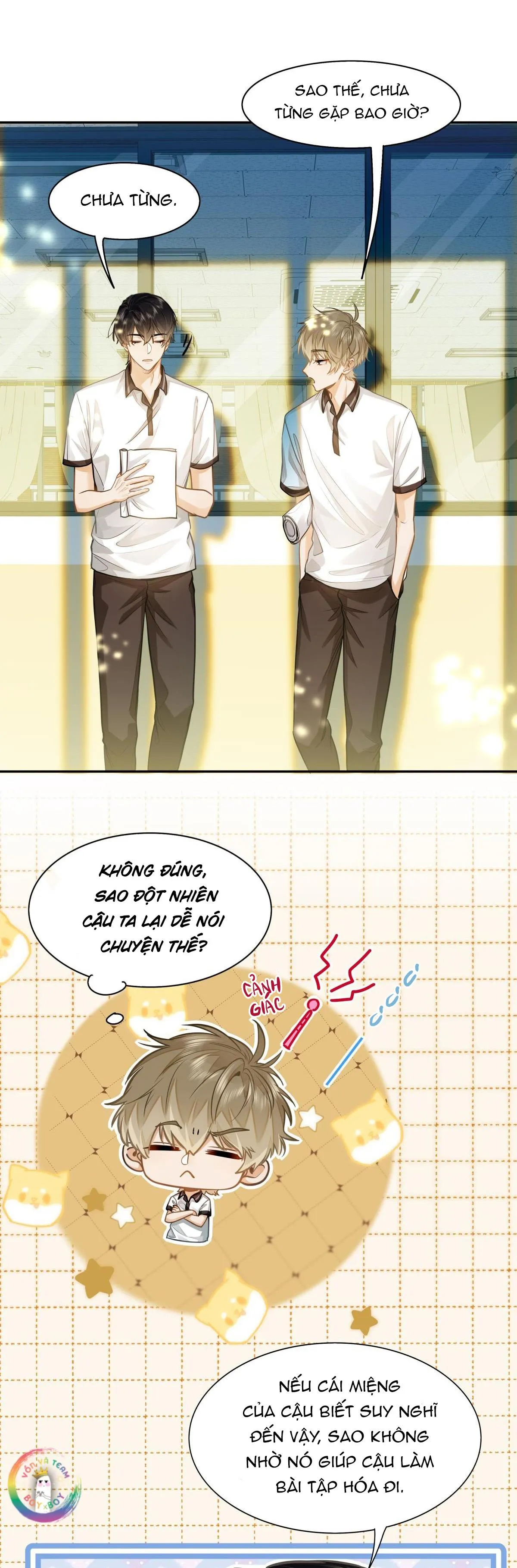 Tôi Thích Pheromone Của Cậu Chapter 14 Trang 6