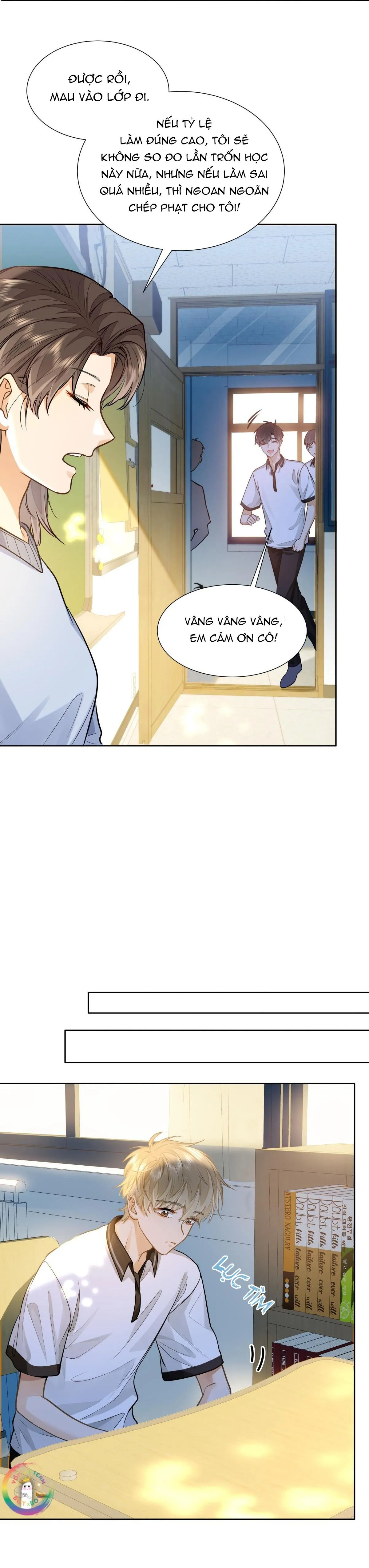 Tôi Thích Pheromone Của Cậu Chapter 14 Trang 9