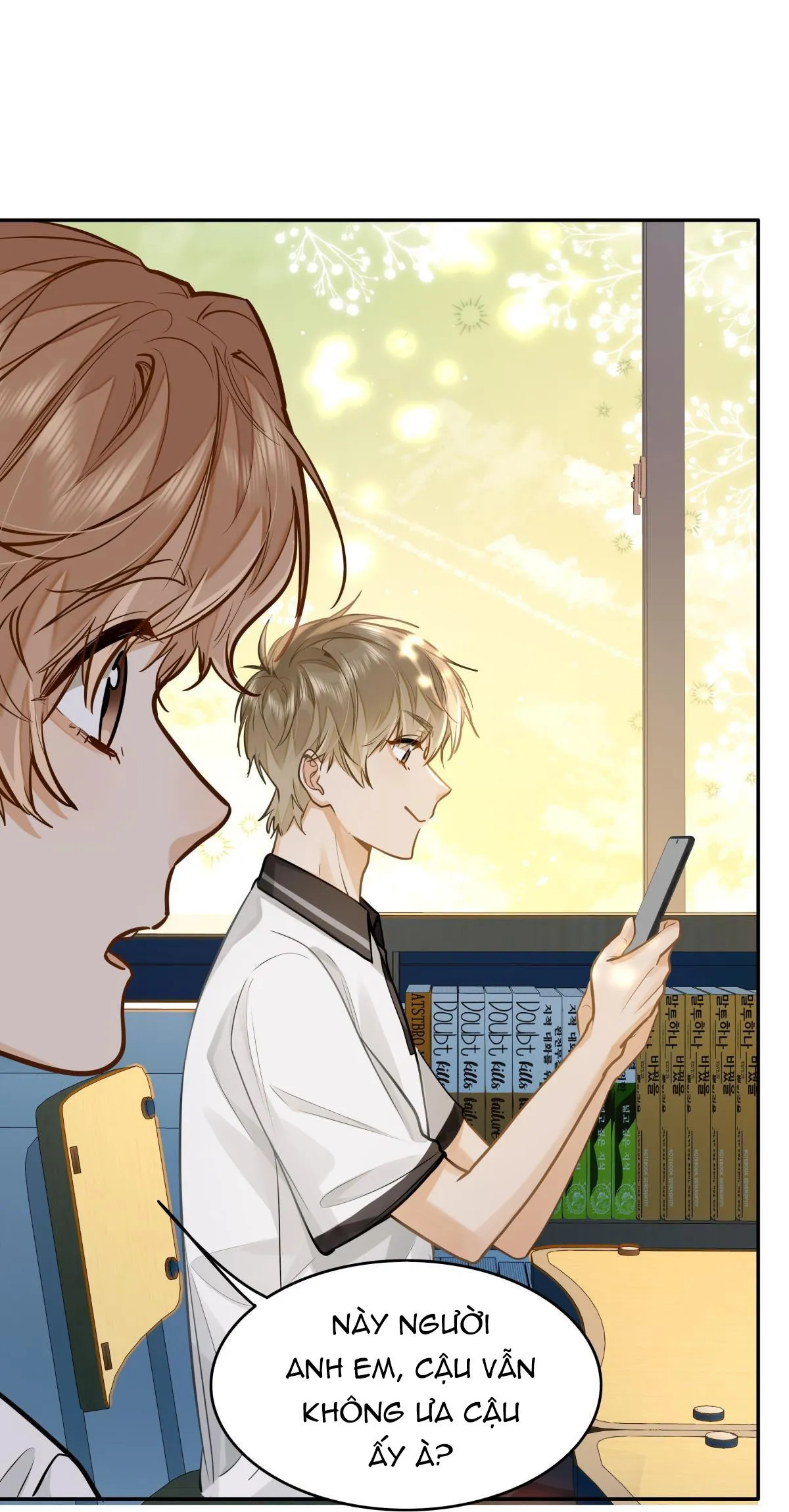 Tôi Thích Pheromone Của Cậu Chapter 14 Trang 10