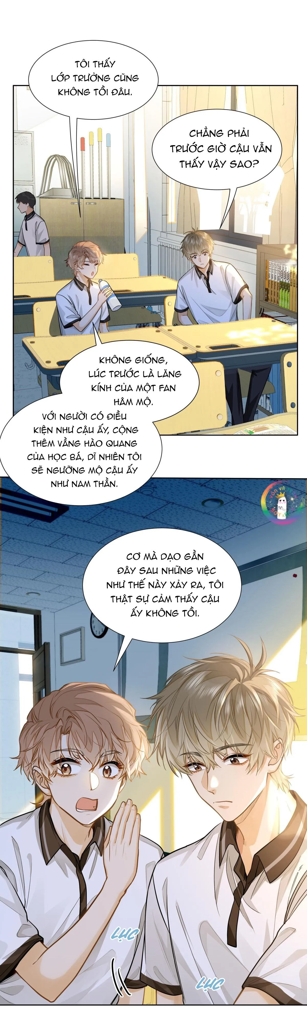 Tôi Thích Pheromone Của Cậu Chapter 14 Trang 11