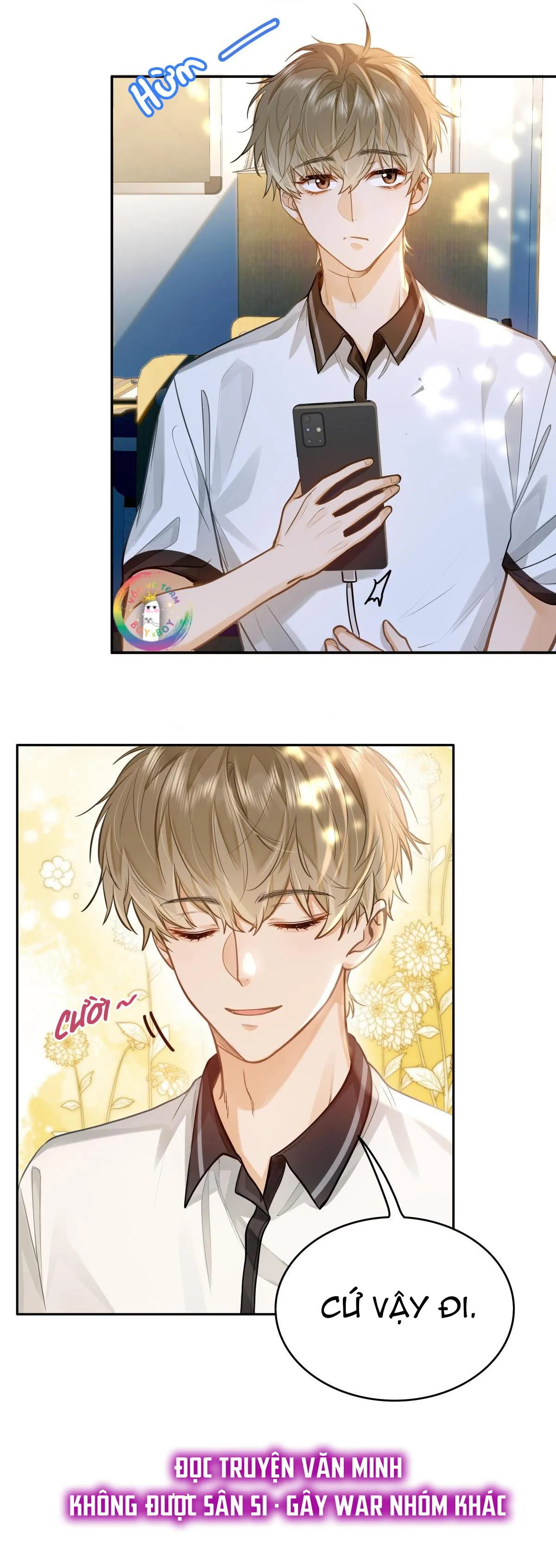 Tôi Thích Pheromone Của Cậu Chapter 14 Trang 12