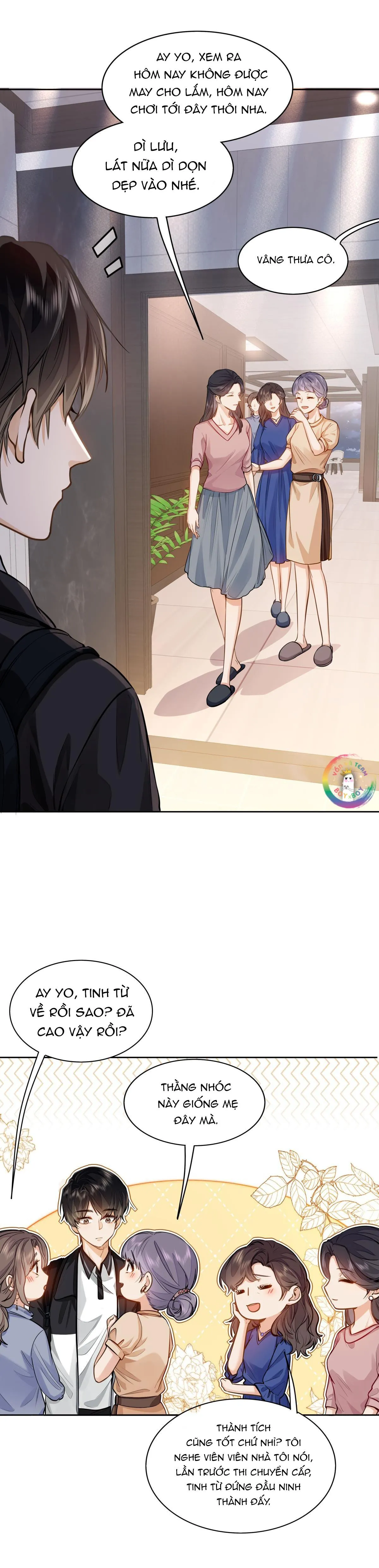 Tôi Thích Pheromone Của Cậu Chapter 14 Trang 14