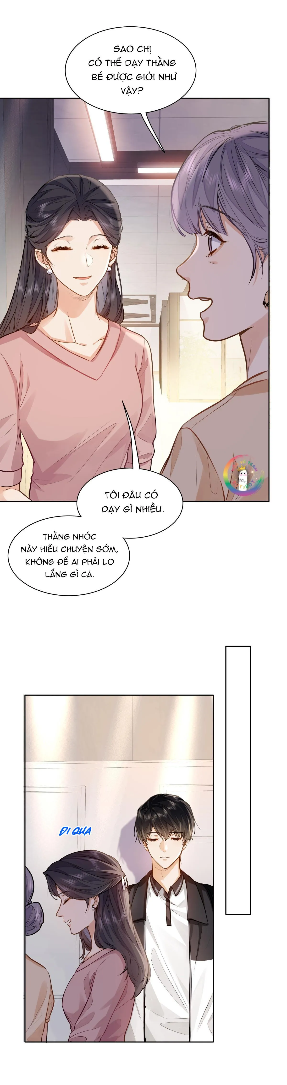 Tôi Thích Pheromone Của Cậu Chapter 14 Trang 15