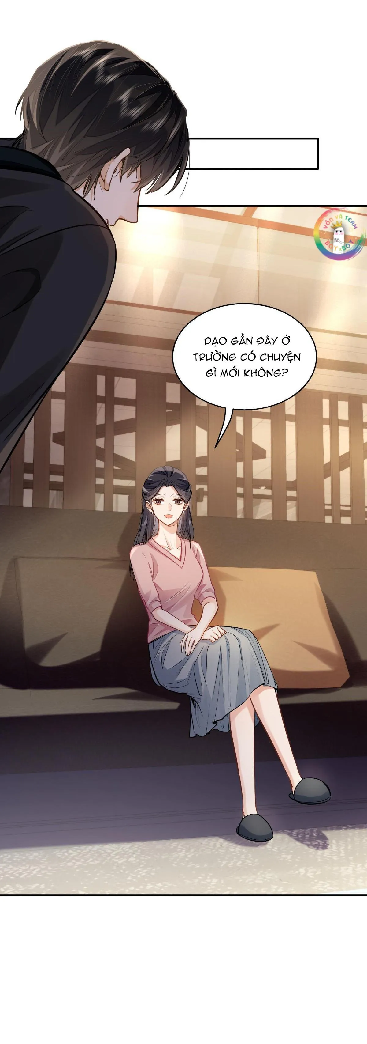 Tôi Thích Pheromone Của Cậu Chapter 14 Trang 18